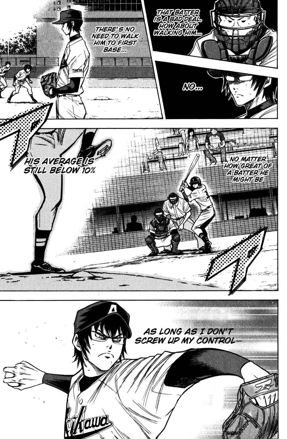 Diamond no Ace Chapter 82 18